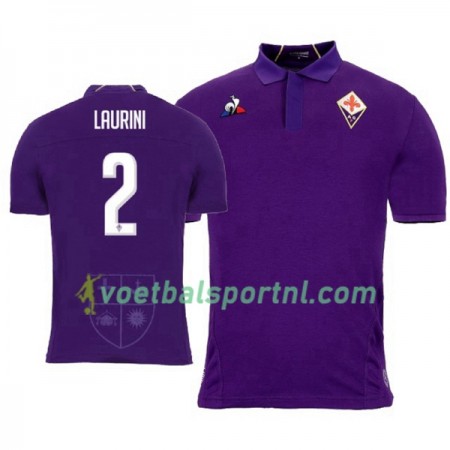 ACF Fiorentina Vincent Laurini 2 Thuis Shirt 2018-19